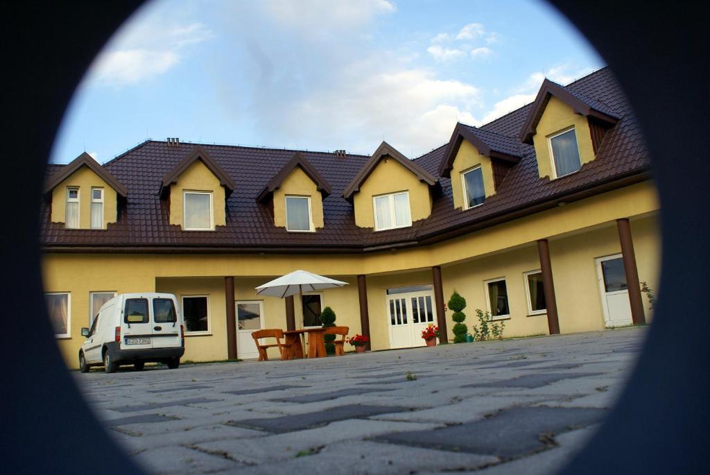 Hotelik Pod Baranami Siechnice Kültér fotó