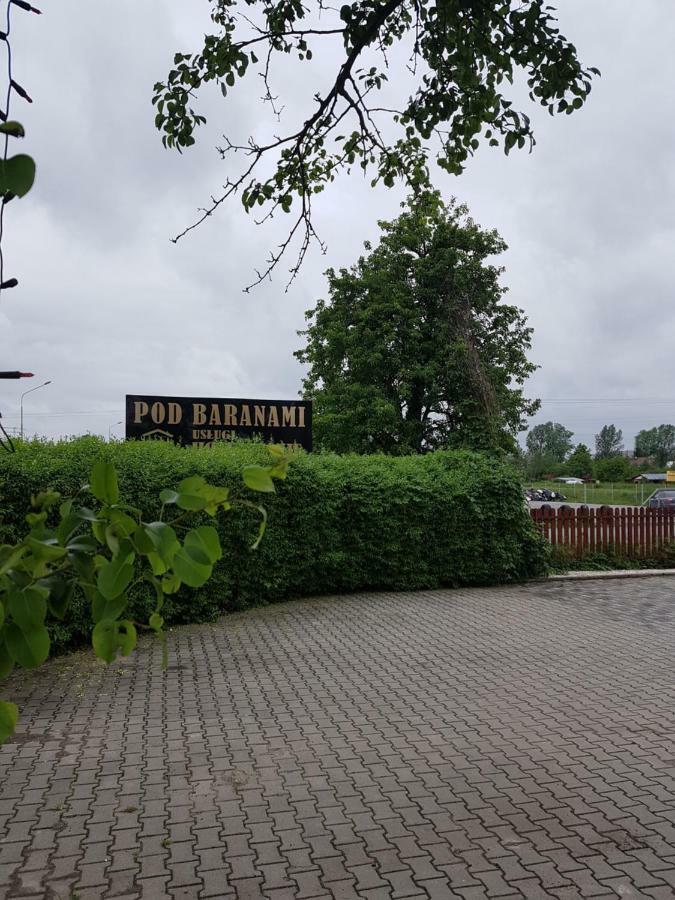 Hotelik Pod Baranami Siechnice Kültér fotó